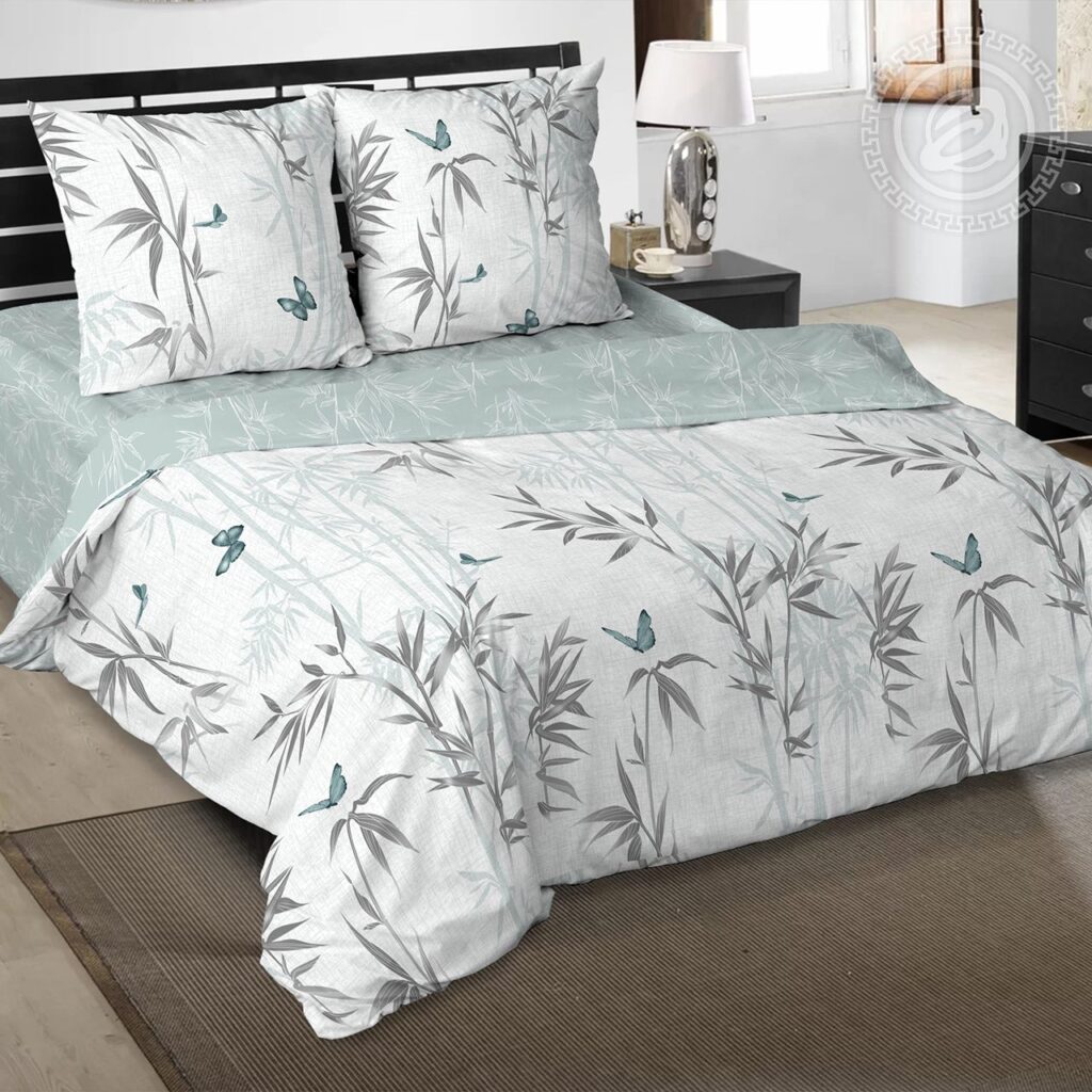 Бамбуковая роща Евро Макси (Арт-Д поплин)