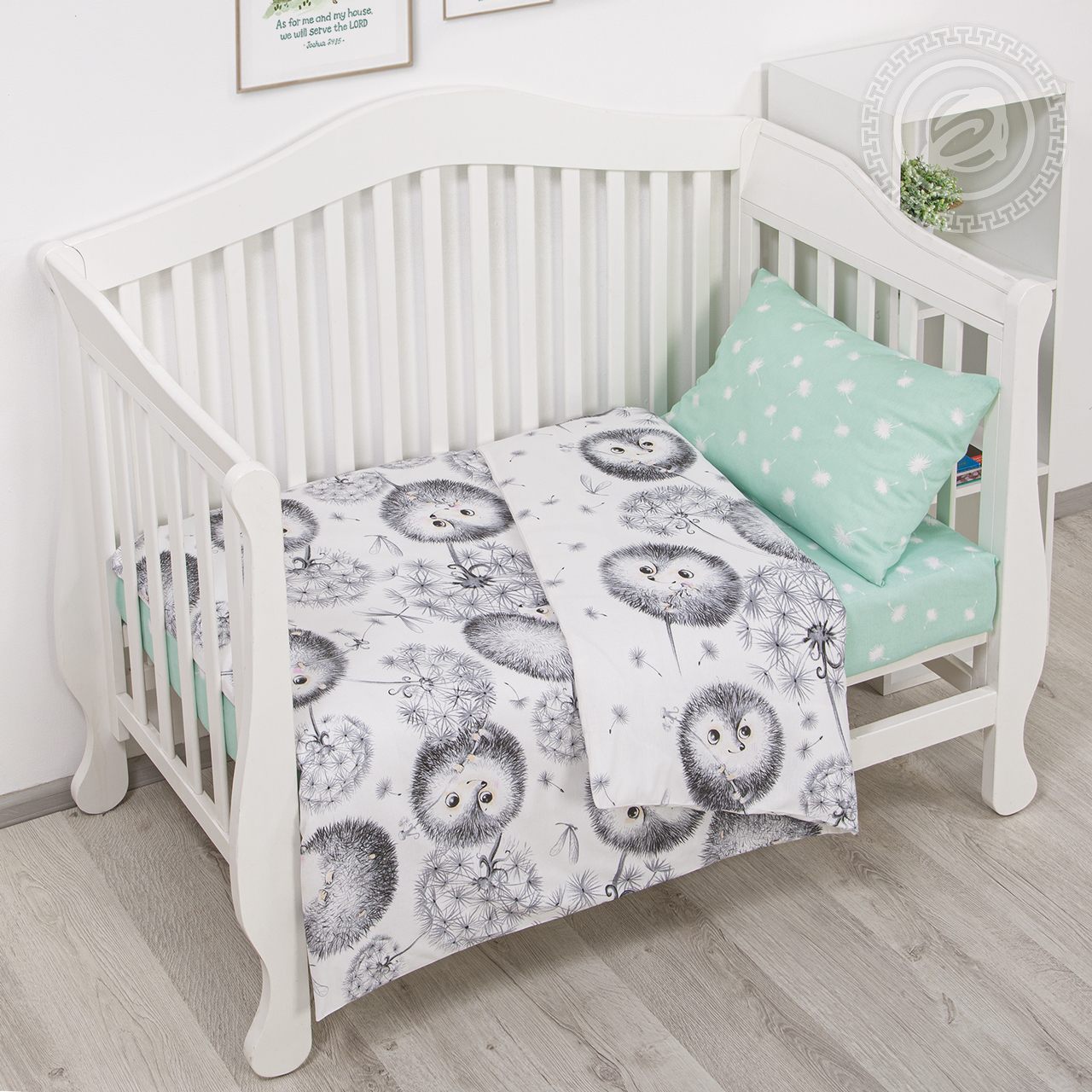 Ежата детский (Арт-Д поплин)