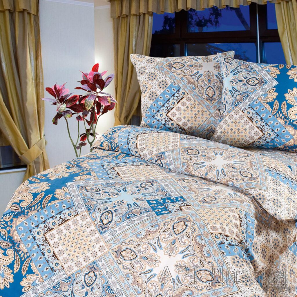 Постельное белье 19319/5 бежевый индонезия. Комплекты иваново. , наволочка 50*70, пл. Иваново постельное белье из бязи. Комплекты иваново.